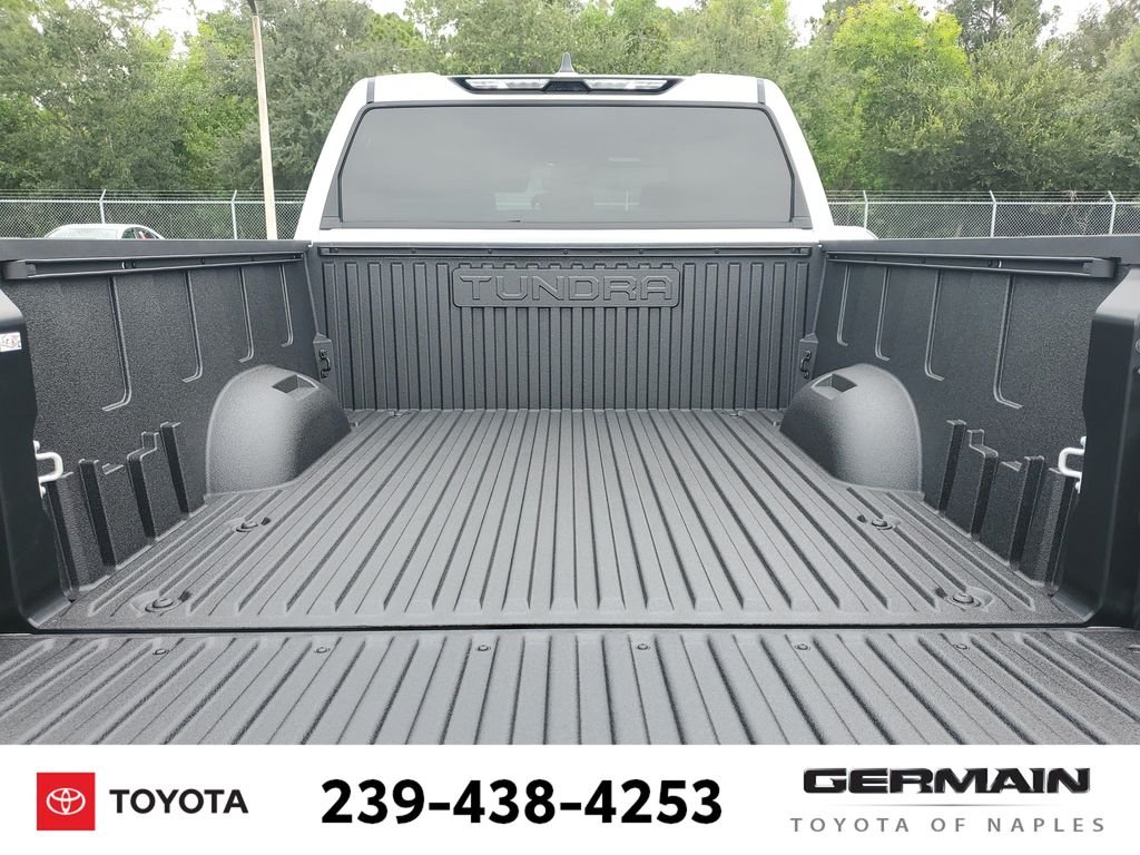 New 2026 Wind Chill Pearl <sup>1</sup> Toyota Tundra Limited image 20