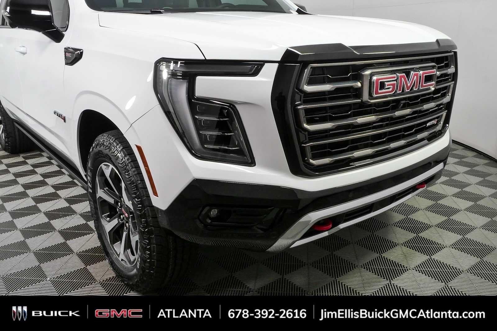 New 2026 Summit White GMC AT4 Ultimate image 40