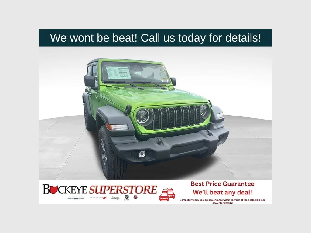 New 2026 Mojito Clear-Coat Exterior Paint Jeep Sport S image 1
