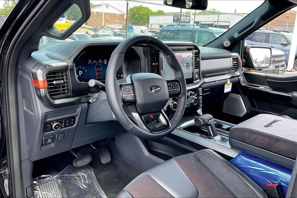 New 2026 Agate Black Metallic Ford Raptor® image 13