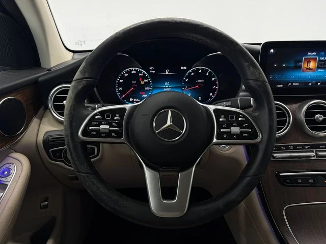 Certified Used 2022 Lunar Blue Metallic Mercedes-Benz GLC 300 image 24
