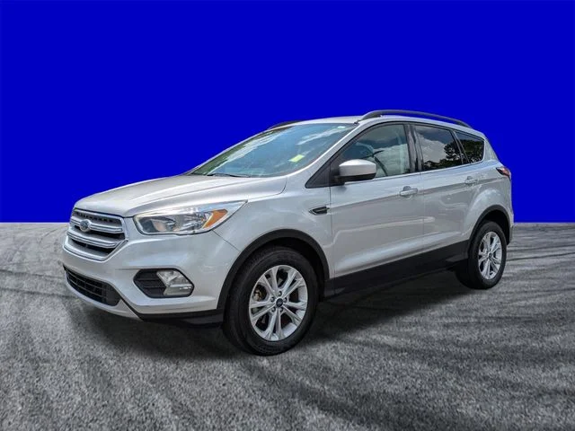 Certified Used 2018 Silver Ford SE image 8
