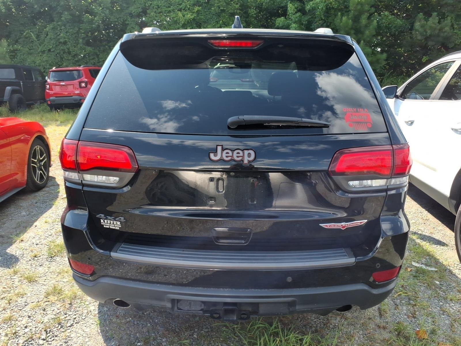 Used 2022 Bright White Clearcoat Jeep Overland image 11