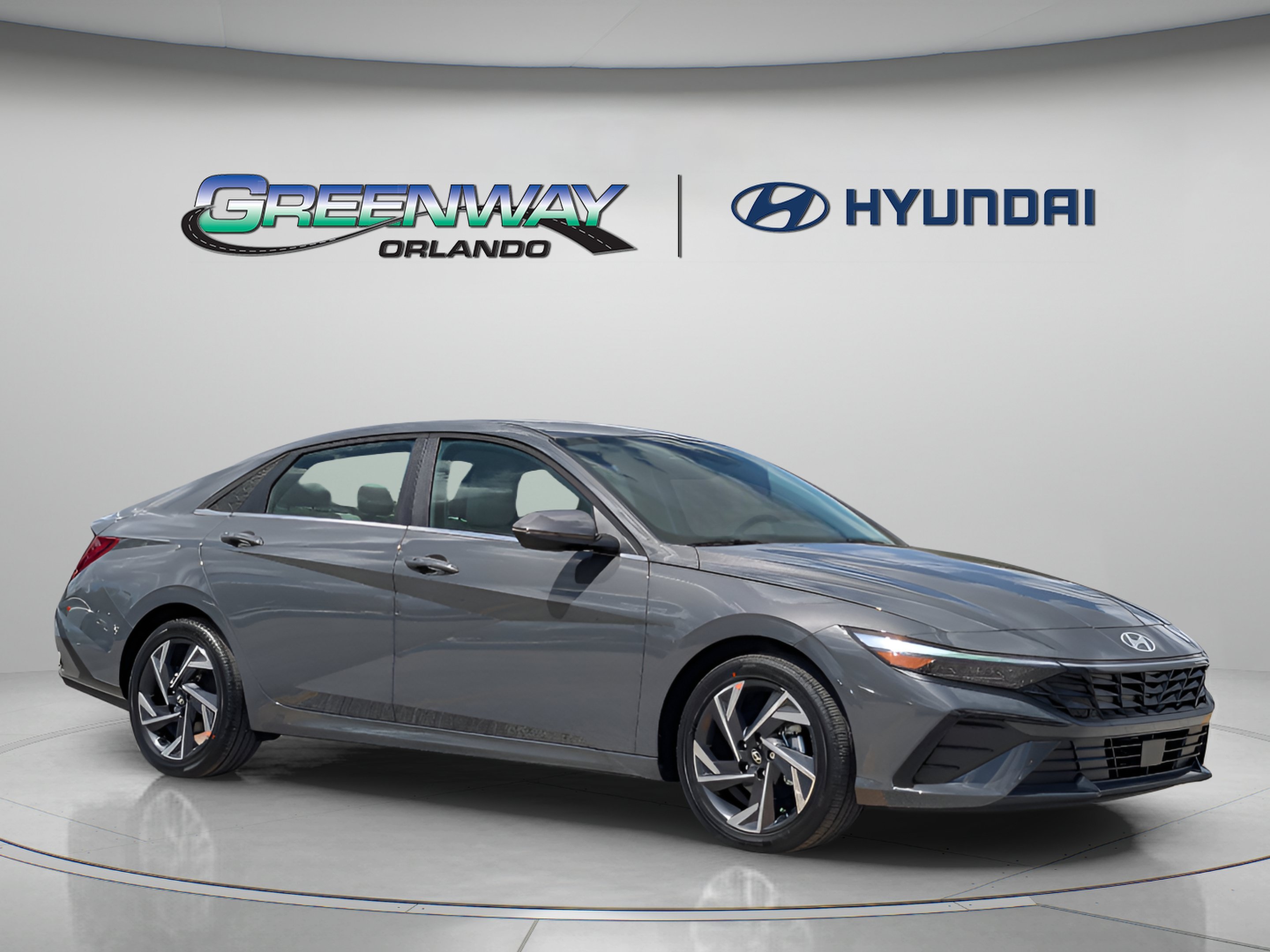 New 2026 Ecotronic Gray Hyundai Limited image 2