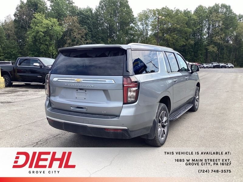 Used 2024 Gray Chevrolet LT image 7