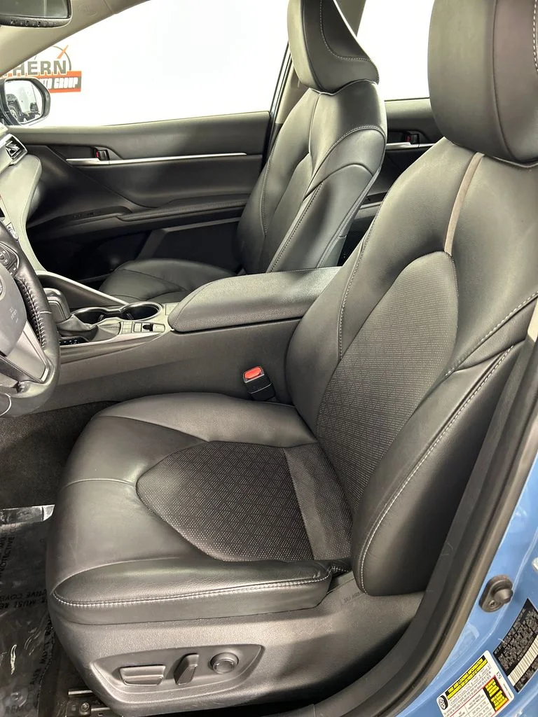 Used 2023 Blue Toyota XSE image 12