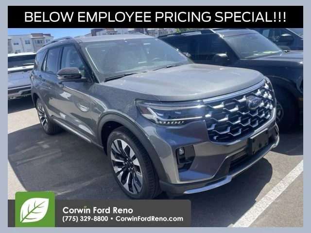 2026 Ford Explorer Platinum 4WD's photo