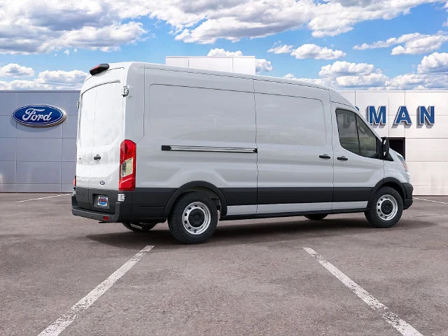 New 2027 Oxford White Ford Cargo Van image 6
