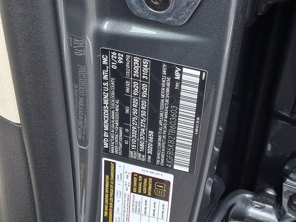 New 2026 Selenite Grey Metallic Mercedes-Benz GLE 450 image 21