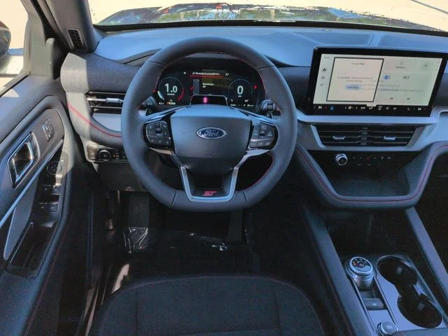 New 2026 Carbonized Gray Metallic Ford ST image 16