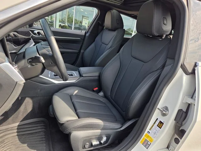 Used 2023 White BMW eDrive40 image 9
