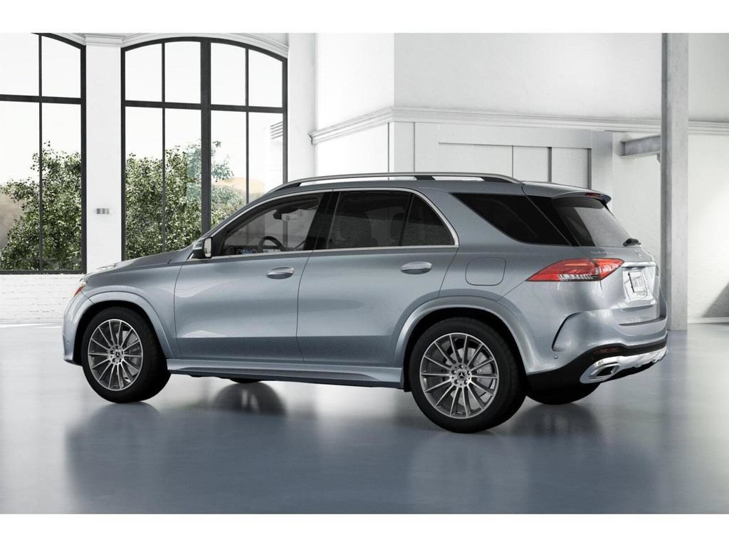 New 2026 Cirrus Silver Metallic Mercedes-Benz GLE 450 image 73