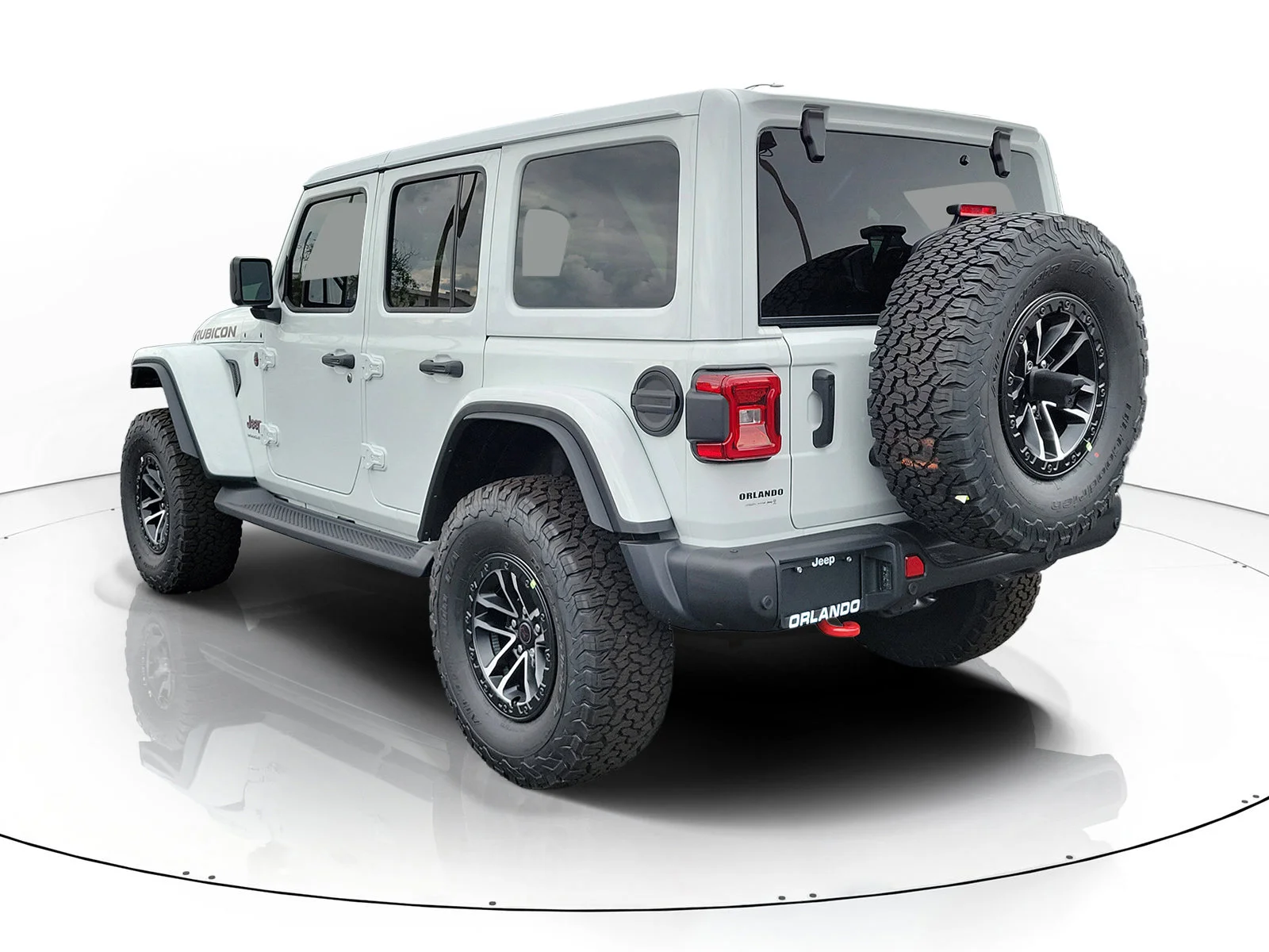 New 2026  Jeep Rubicon X image 3