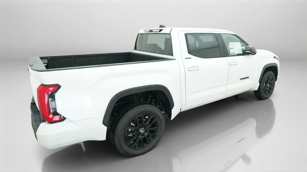 New 2026 Wind Chill Pearl Toyota Limited image 9