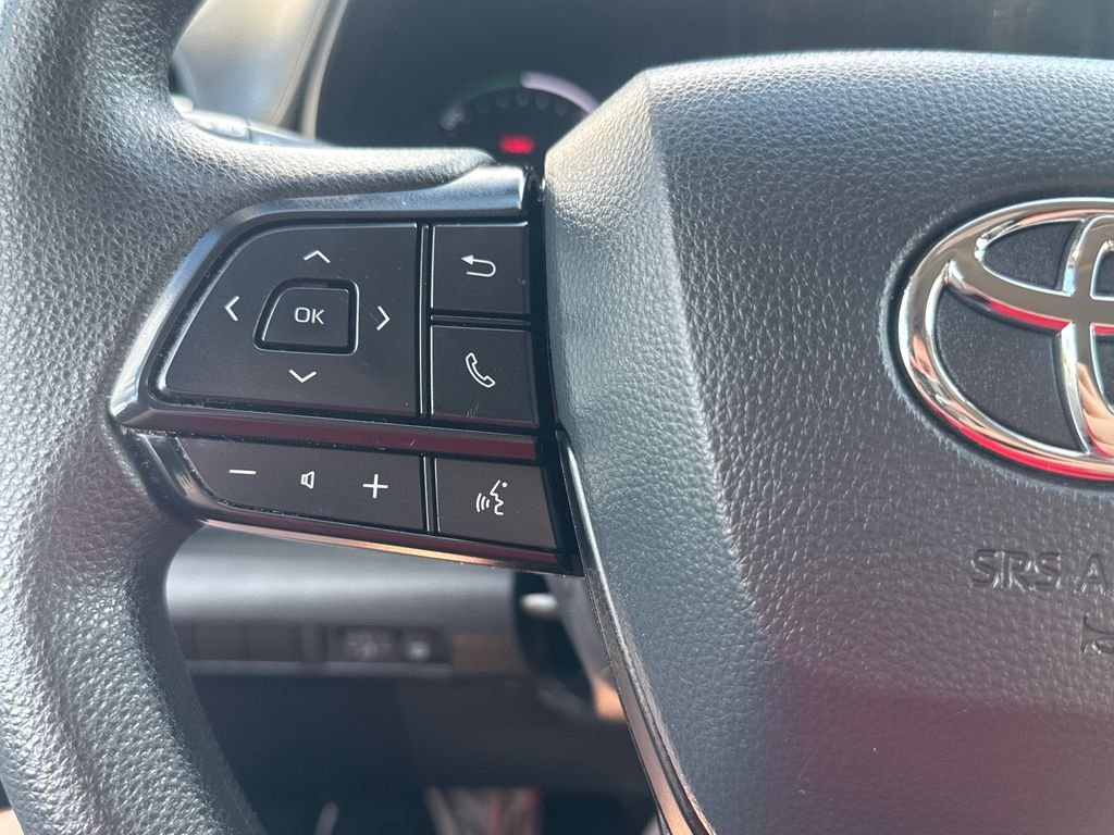 Used 2025 Black Toyota LE image 21