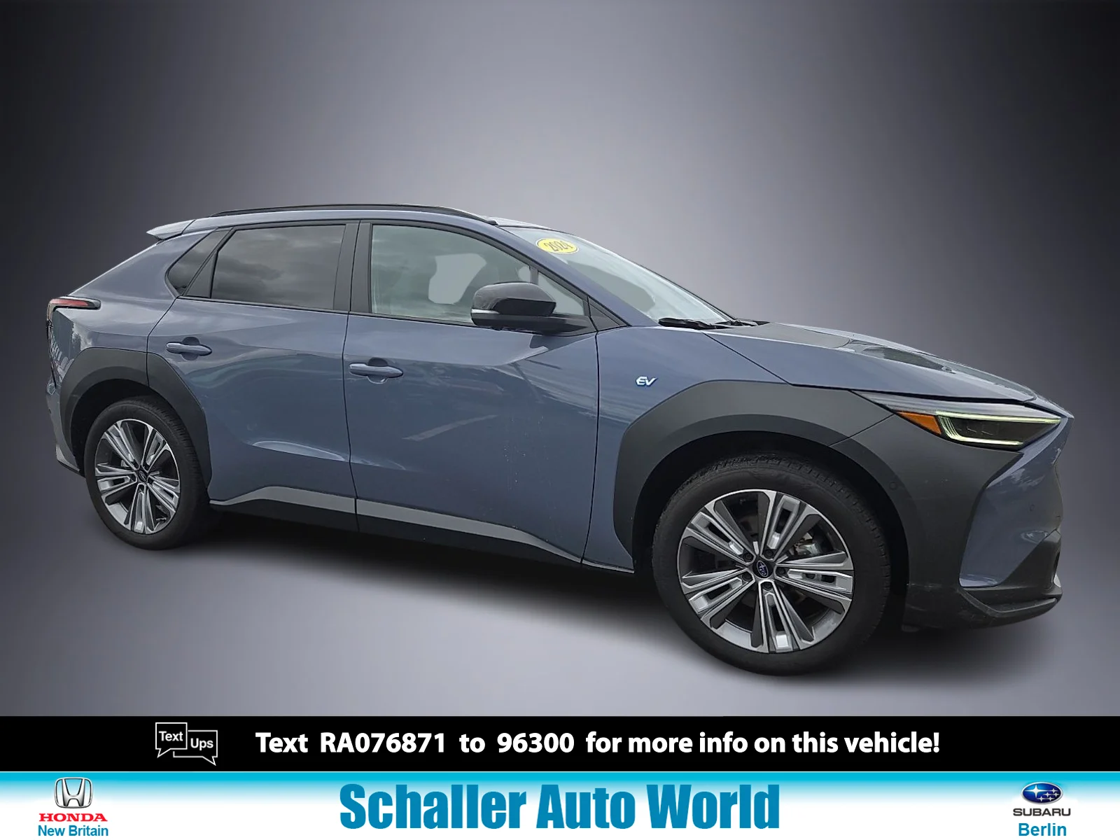 2024 Subaru Solterra