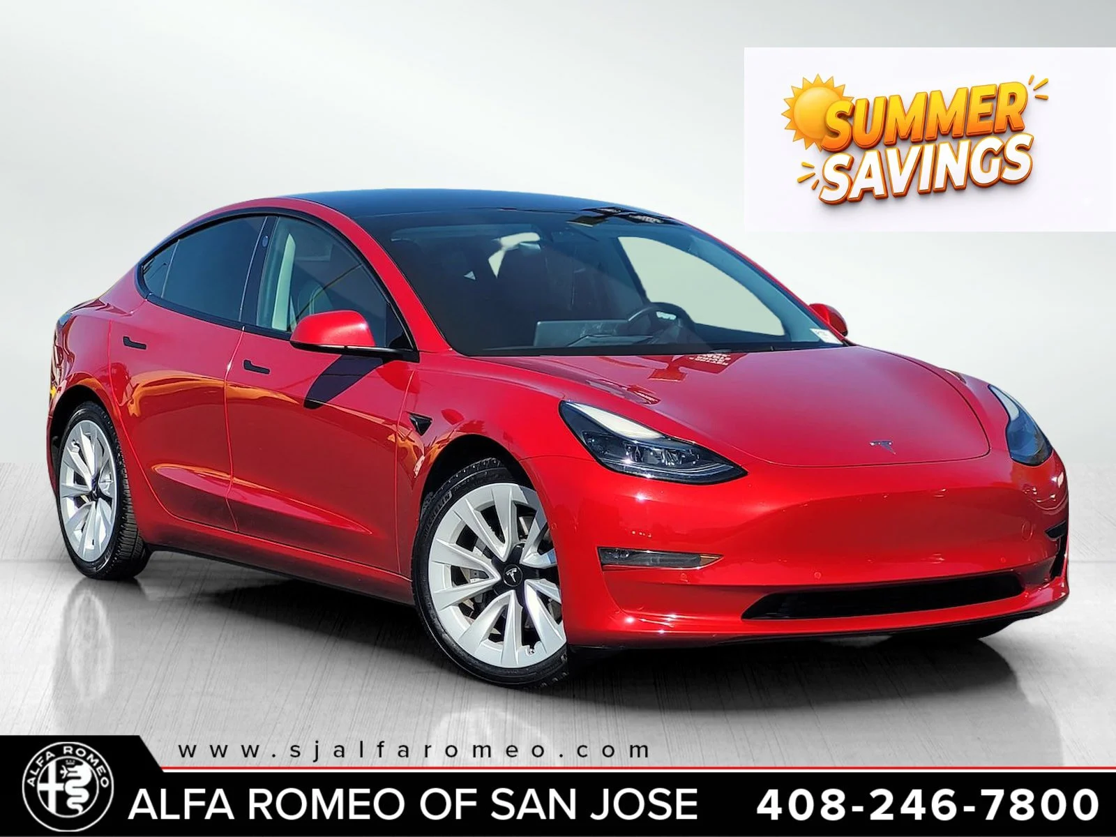 2021 Tesla Model 3
