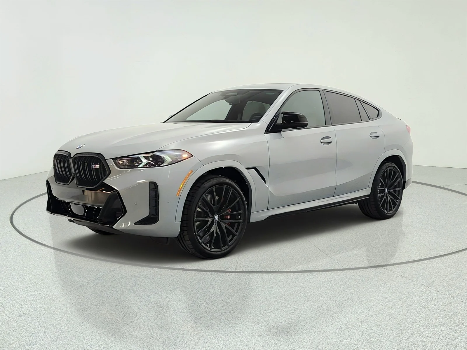 Used 2025 Brooklyn Grey Metallic BMW M60i Sports Activity Coupe image 1