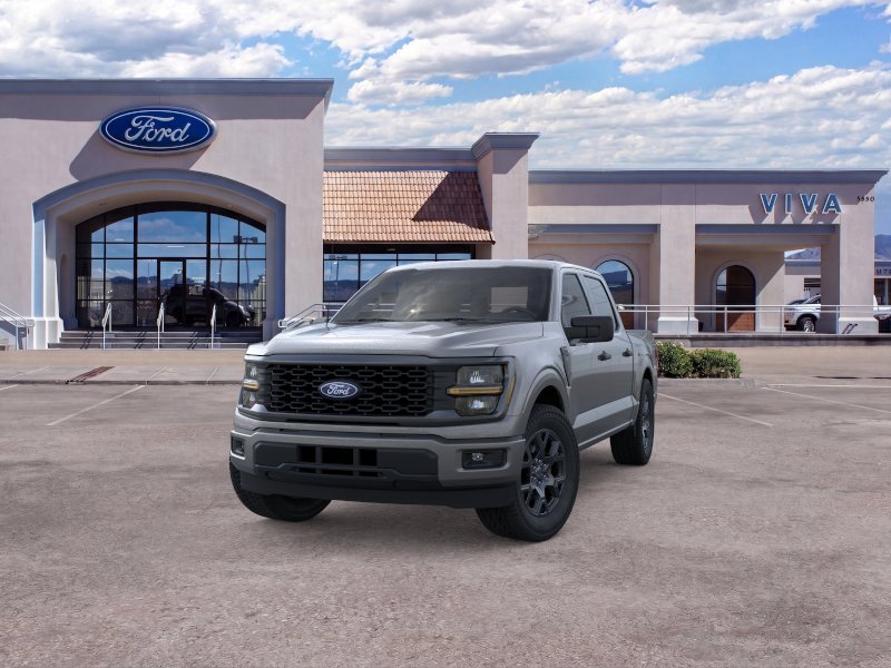 New 2026 Carbonized Gray Metallic Ford STX® image 2