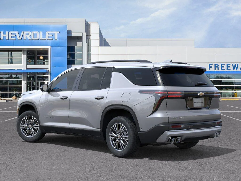 New 2027 Sterling Gray Metallic Chevrolet LT image 3