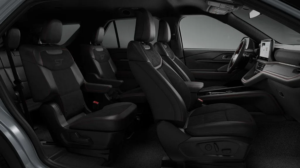 New 2026 Space White Metallic Ford ST image 6