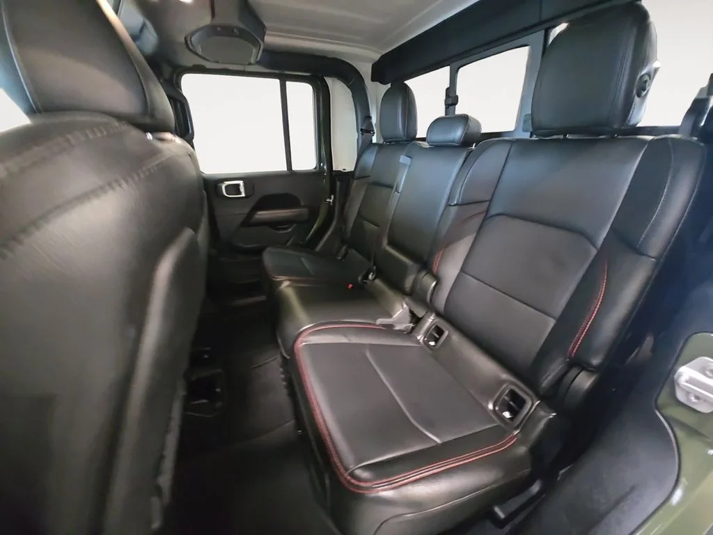 Used 2022 Green Jeep Rubicon image 15
