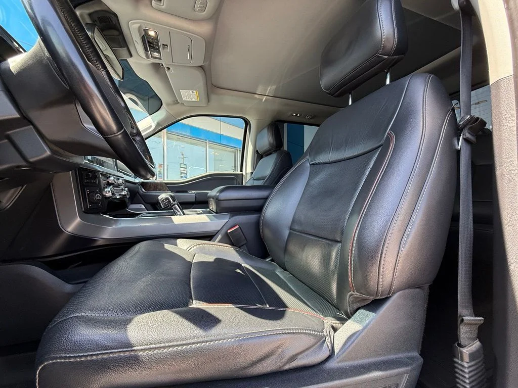Used 2021 White Ford Lariat image 35