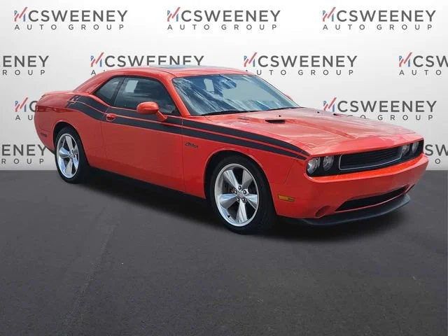 Used 2013 Orange Dodge R/T Classic image 7