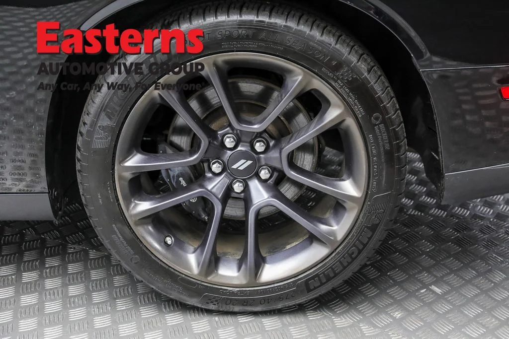 Used 2021 Black Dodge R/T Scat Pack image 8