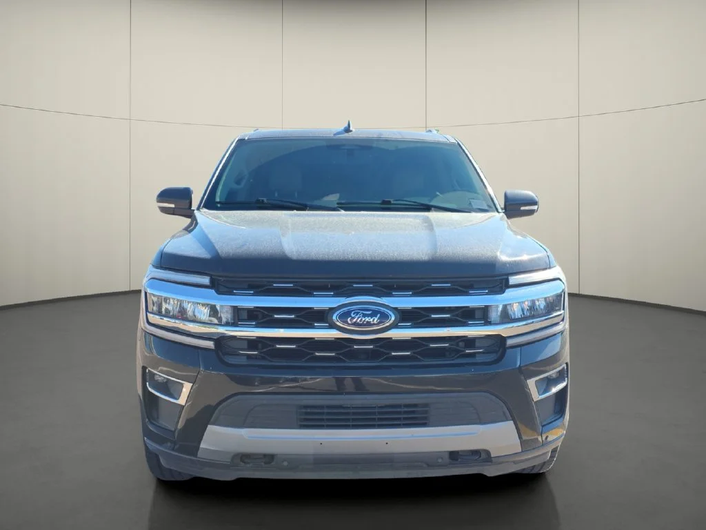 Used 2022 Black Ford Limited image 2