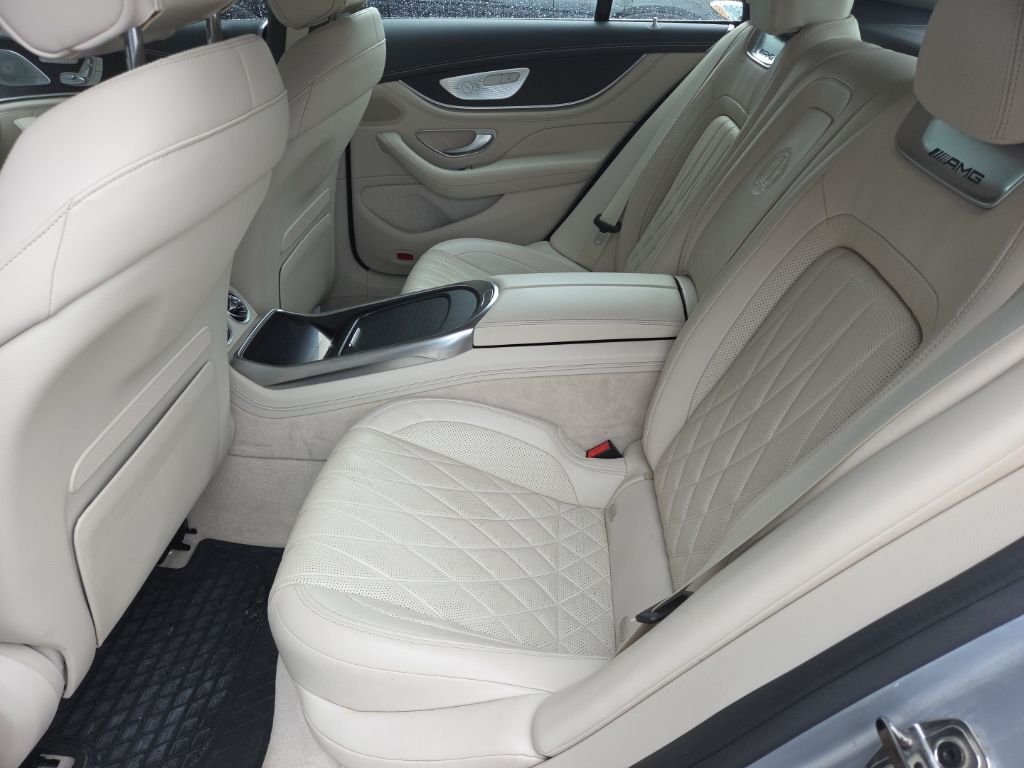 Certified Used 2022 Cirrus Silver Metallic Mercedes-Benz  image 5