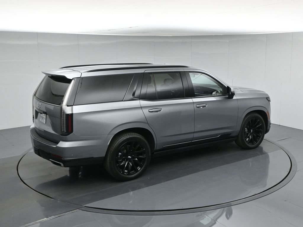 Used 2025 Silver Cadillac Premium Luxury image 48