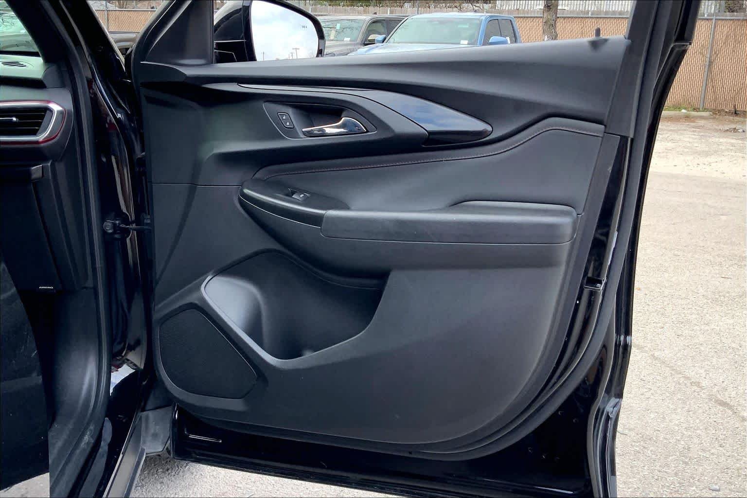 Used 2021 Mosaic Black Metallic Chevrolet RS image 22