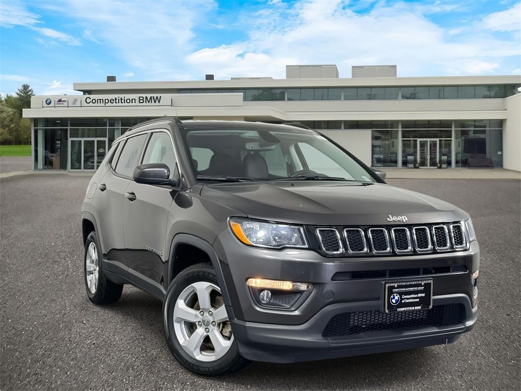 2020 Jeep Compass Latitude