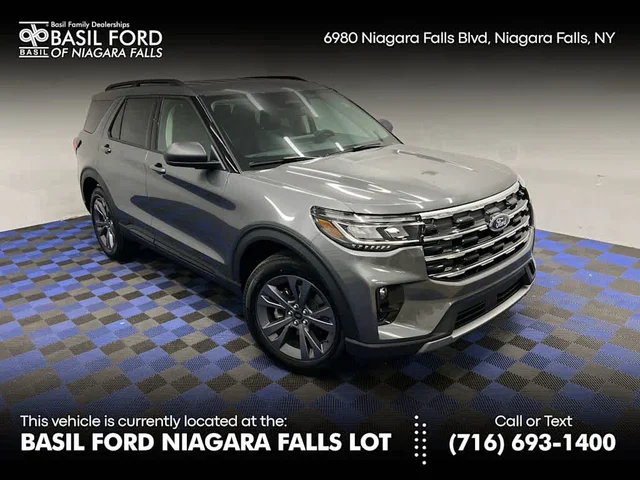 2026 Ford Explorer Active w/200A Pkg