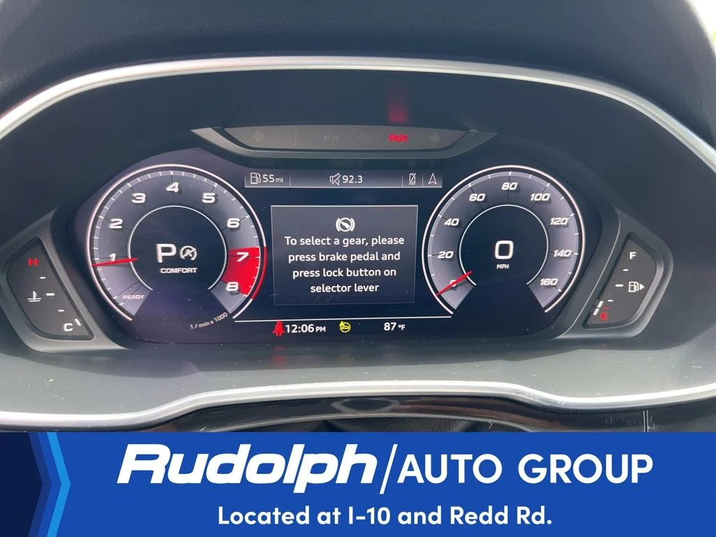 Used 2021 White Audi Premium Plus image 15