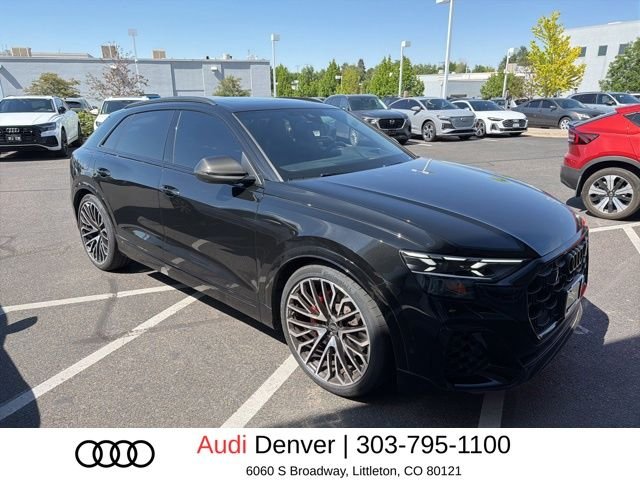 Used 2024 Black Audi 4.0T Prestige image 2