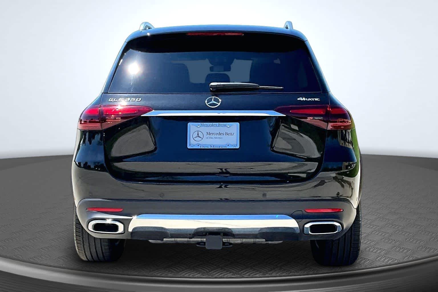 New 2026 Obsidian Black Metallic Mercedes-Benz GLE 350 image 5