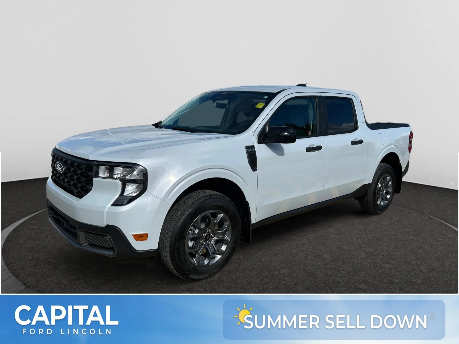 New 2026 Space White Metallic Ford XLT image 1