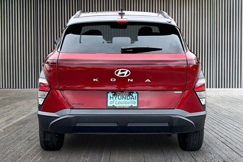 New 2026 Ultimate Red Metallic Hyundai SEL Sport image 4