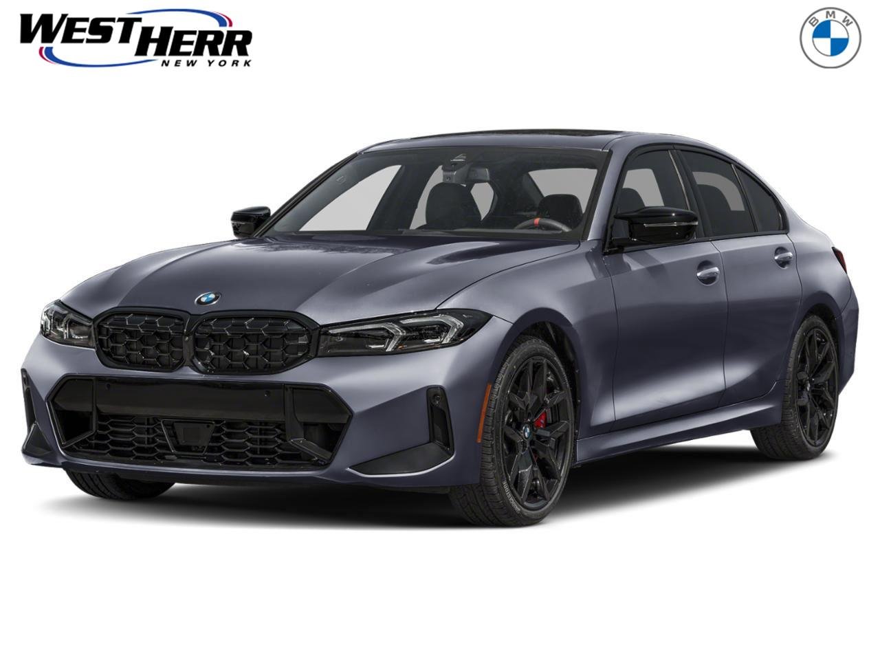 New 2026 Tanzanite Blue II Metallic BMW M340i NA xDrive image 1
