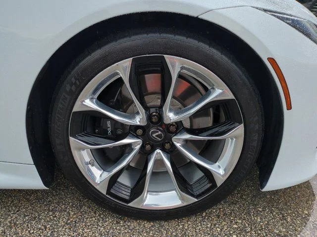 Certified Used 2021 ULTRA WHITE Lexus 500 image 11