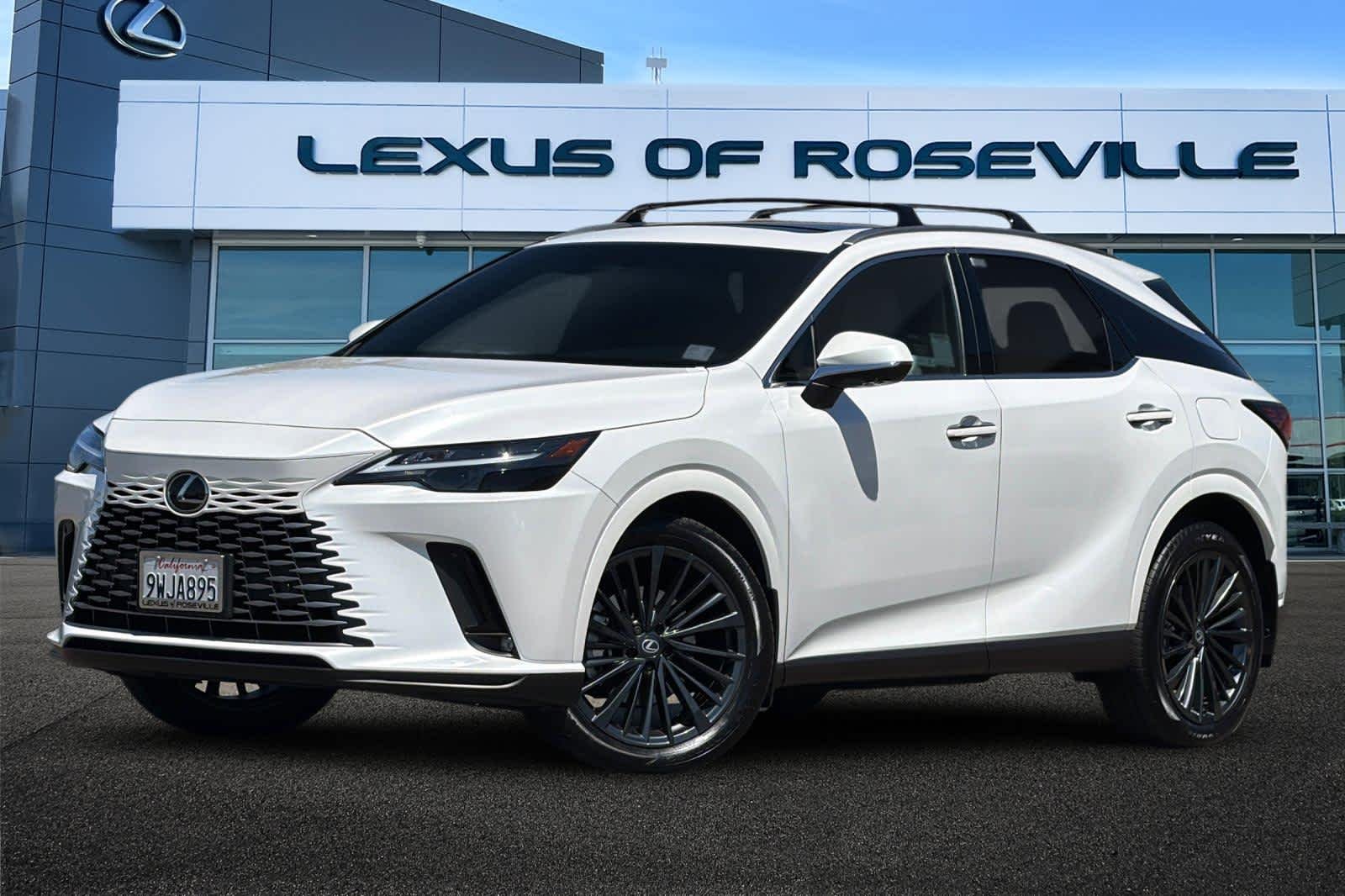 2026 Lexus RX Hybrid