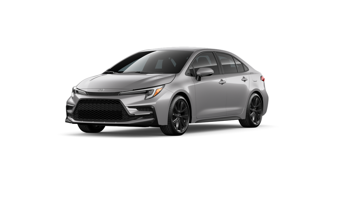 2026 Toyota Corolla SE CVT's photo