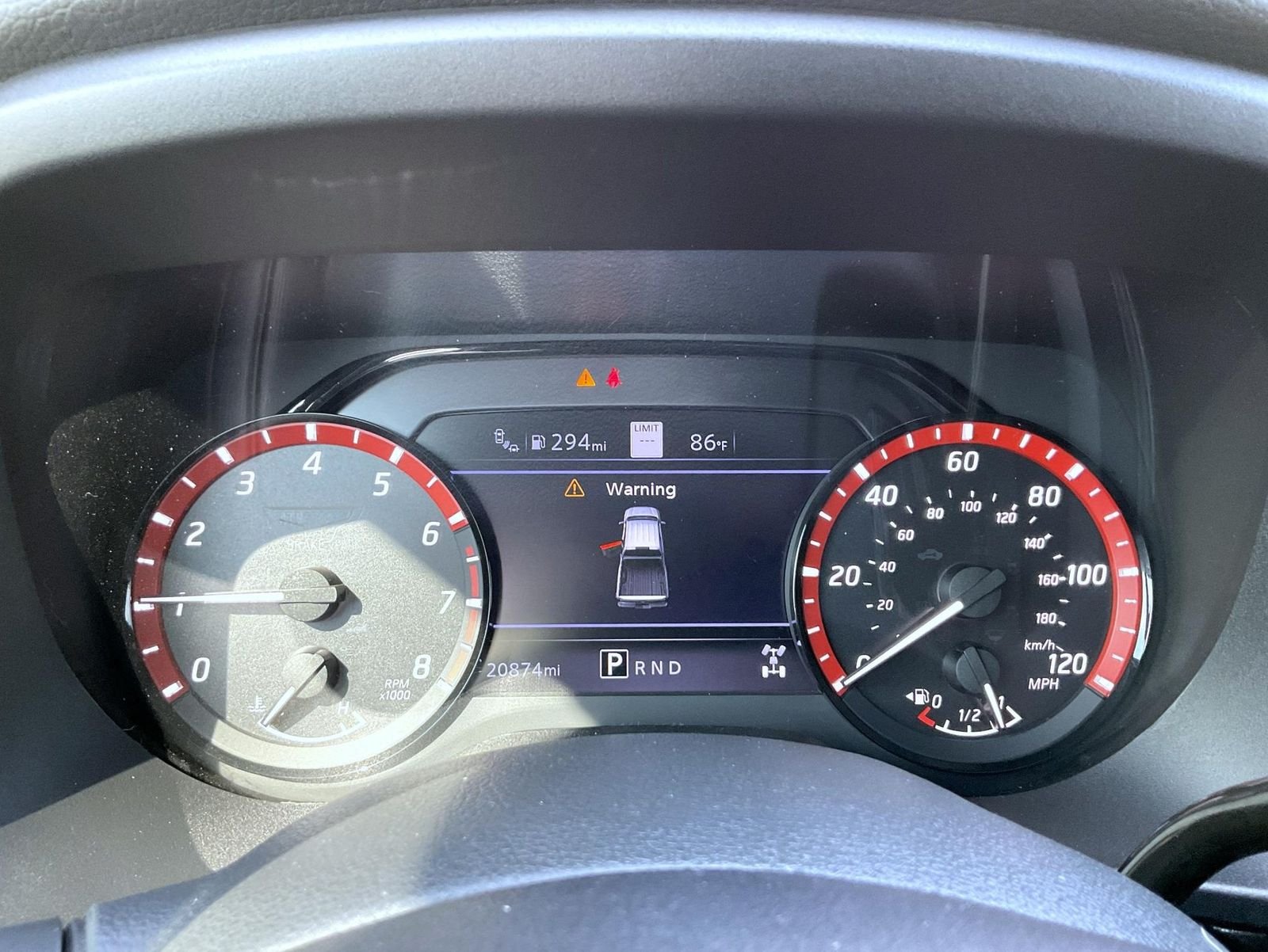 Certified Used 2023 Baja Storm Nissan PRO-4X image 12