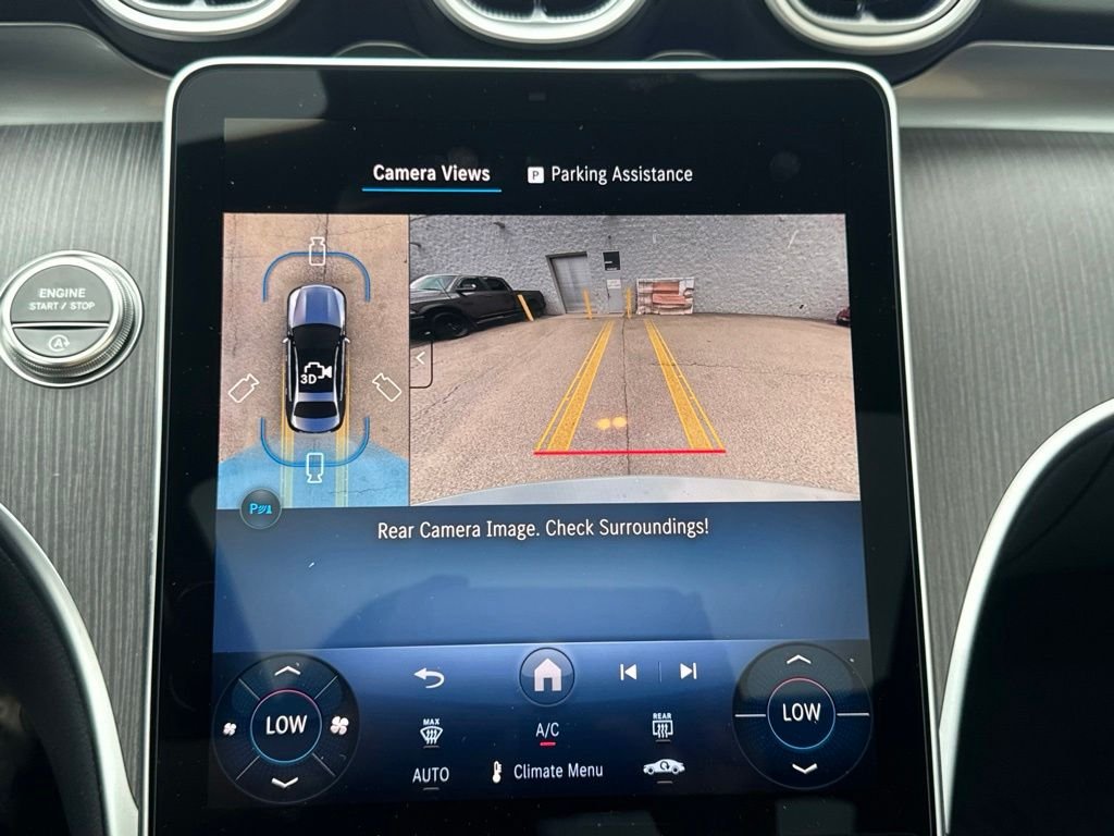 New 2026 MANUFAKTUR Alpine Grey Mercedes-Benz C 300 image 23