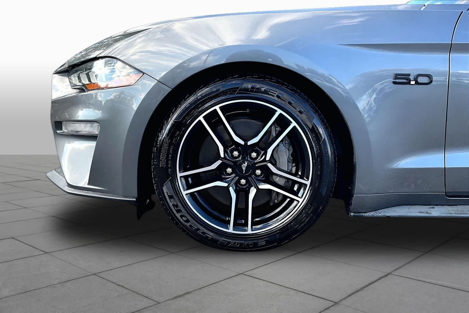 Used 2021 Carbonized Grey Ford GT image 10