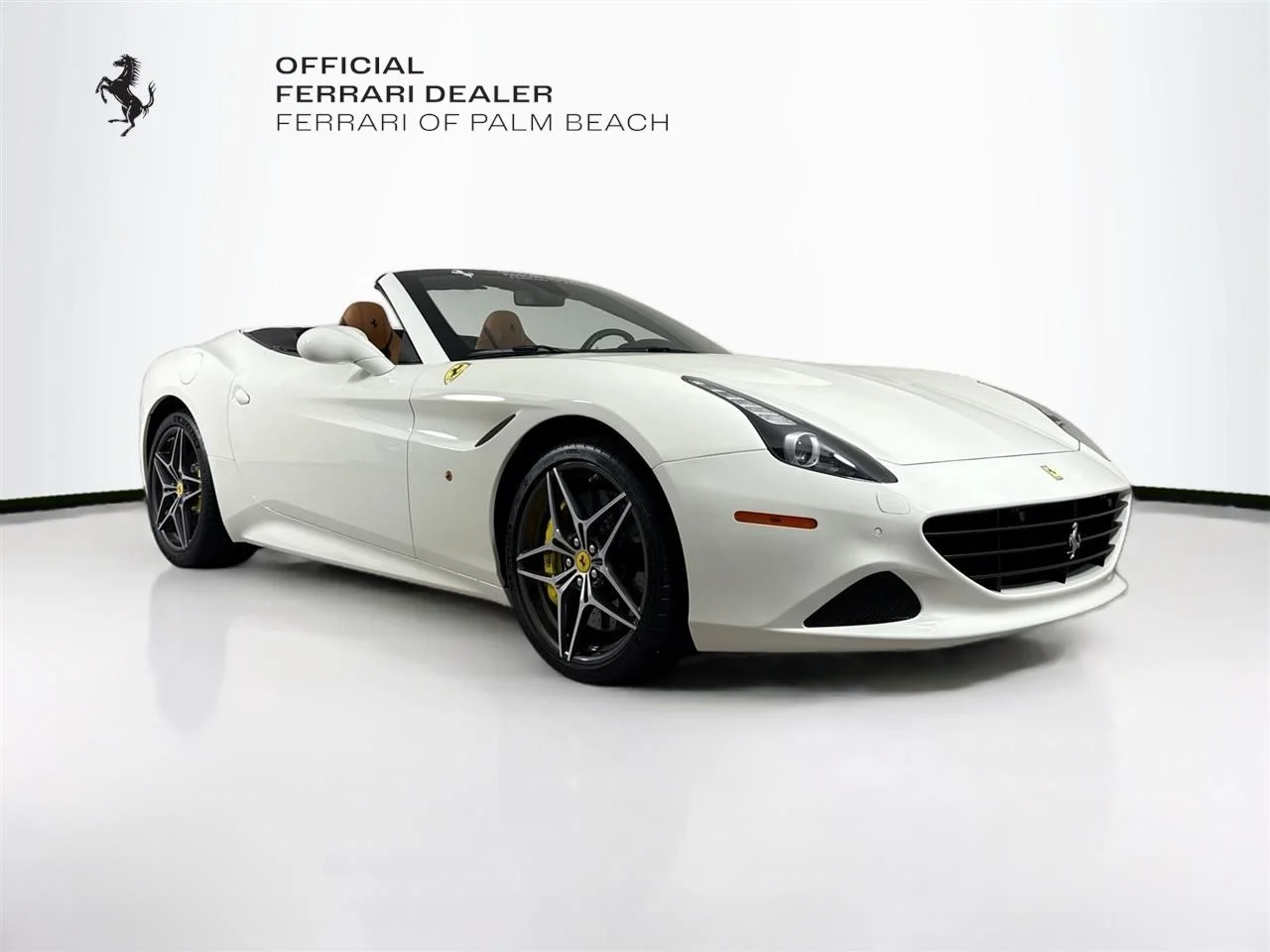 Certified Used 2017 Bianco Avus Ferrari T image 1