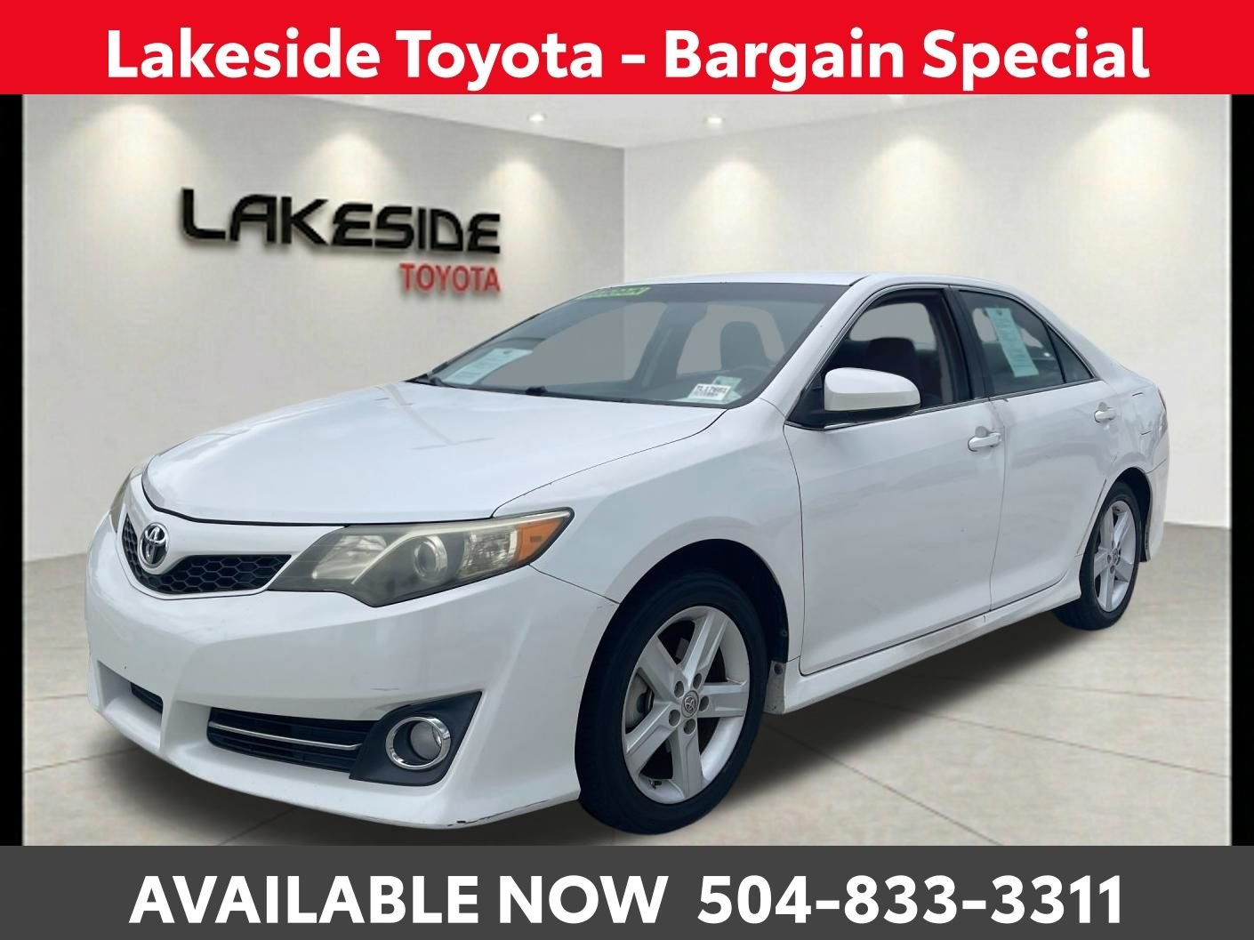 2014 Toyota Camry SE