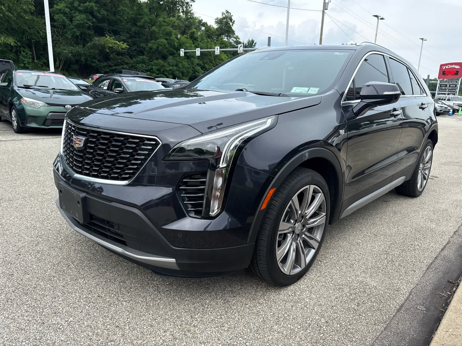 Certified Used 2023 Galactic Grey Metallic Cadillac Premium Luxury image 3